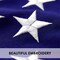 G128 2 PACK: USA American Flag 10x15FT Embroidered Spun Polyester